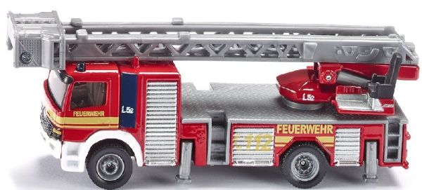 SIK1841 - MERCEDES brandweerwagen, grote schaal Ech:1/87 - 1