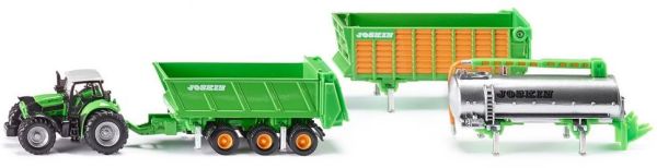 SIK1848 - DEUTZ Agrotron set met verwisselbare JOSKIN accessoires - 1