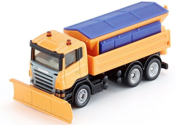 SIK1898 - SCANIA Sneeuwruimer Ech:1/87 - 1