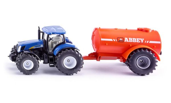 SIK1945 - NEW HOLLAND T7070 met ABBEY mengmesttank 1 as - 1