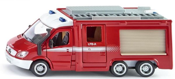 SIK2113 - Brandweerboot met voertuig - 1