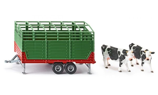 SIK2875 - Platform met 15 ronde balen - 1