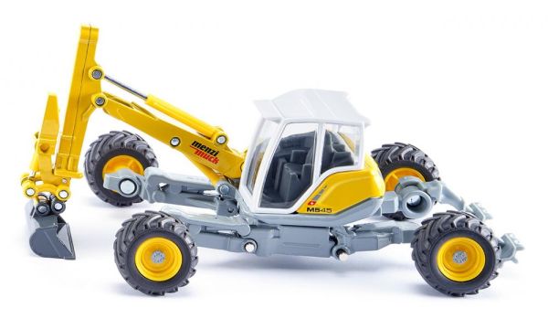SIK3548 - MERCEDES BENZ LKW 6x4 kraanplatform met algeco - 1