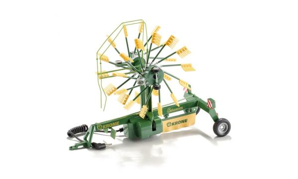 SIK6782 - KRONE opvouwbare hark voor op afstand bediende tractor - 1