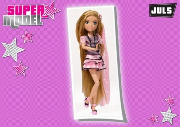 SIM10563440 - Supermodel chique kapsels JULS met accessoires - 1