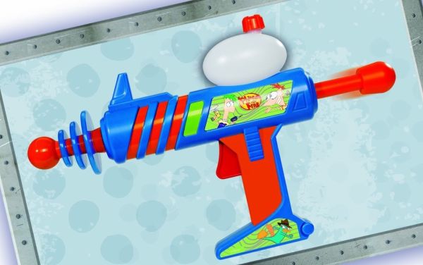SIM107046931 - PHINEAS & FERB waterpistool - 1