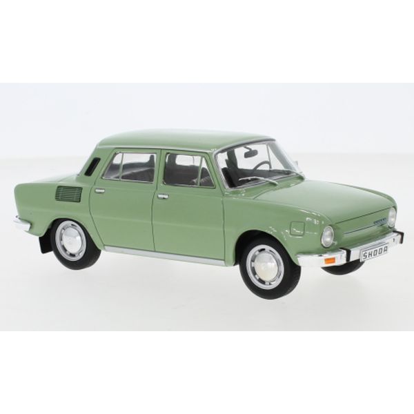 WBXWB124062 - SKODA 100 L 1974 groen - 1