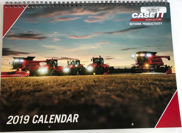 SM-2019 - CASE IH Kalender 2019 - 1