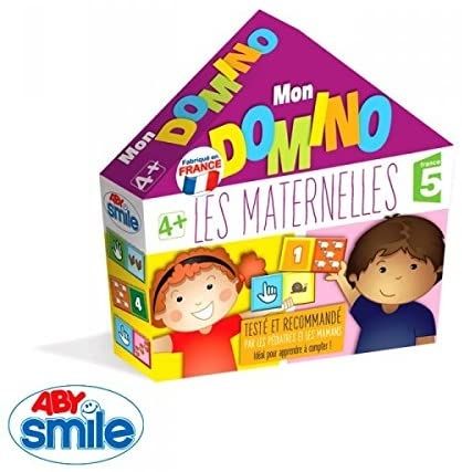 SMIJDP010 - Domino Het Kleuterhuis - 1