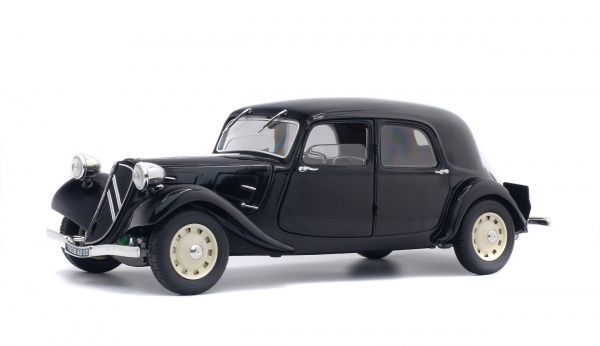SOL1800903 - CITROËN Tractie 7 1937 noir - 1