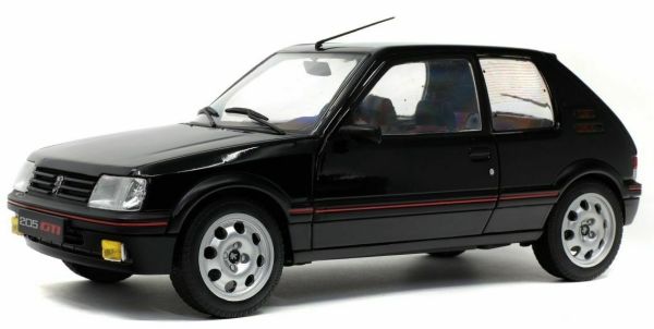 SOL1801707 - PEUGEOT 205 GTI 1.9L 1990 zwart - 1