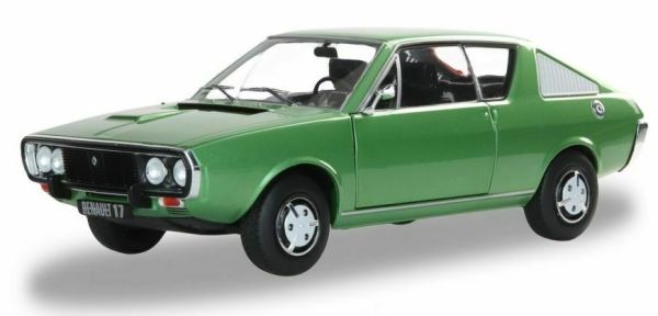 SOL1803701 - RENAULT R17 1976 metallic groen - 1