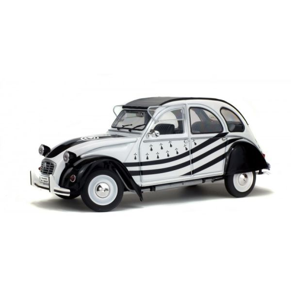 SOL1850018 - CITROEN 2CV editie Bretagne BZH 1978 gelimiteerd tot 1000 exemplaren - 1