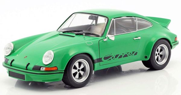 SOL1801102 - PORSCHE 911 Carrera 2.8 RSR groen - 1