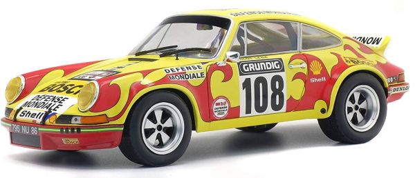 SOL1801109 - PORSCHE 911 RSR #108 Tour Auto 1973 C.Ballot-Lena / JC.Morenas - 1
