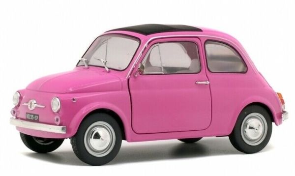 SOL1801402 - FIAT 500 roze - 1