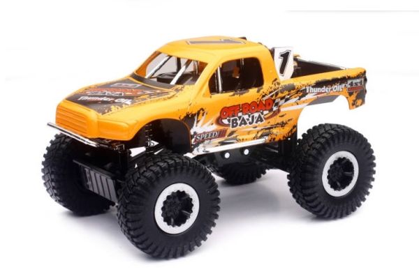 NEW71476-A - Offroad buggy oranje - 1