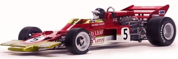 SUN18276 - LOTUS 72C #5 Jochen Rindt Britse Grand Prix 1970 1e - 1