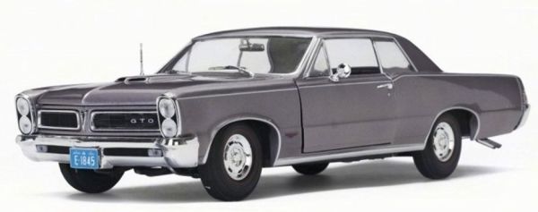 SUN1845 - PONTIAC GTO 1965 metalen iris - 1