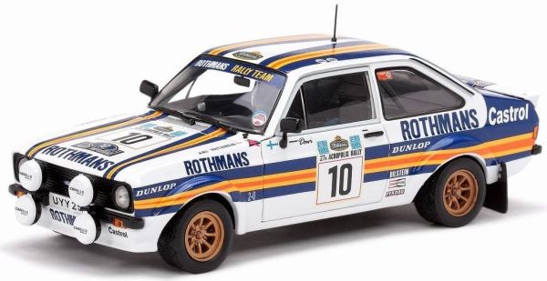 SUN4444 - FORD Escort MK II RS1800 #10 Vatanen / Richards rally Akropolis 1980 - 1