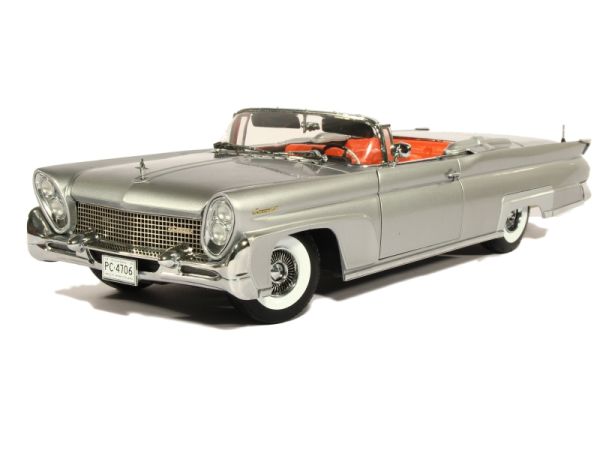 SUN4706 - LINCOLN Continental Mark III Convertible Open Zilvergrijs - 1