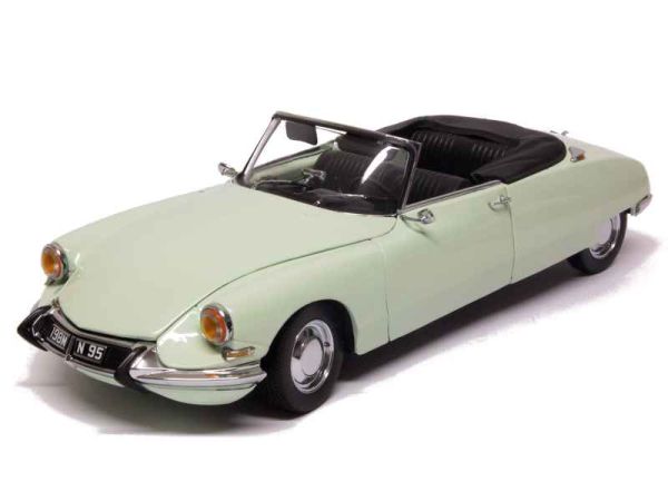 SUN4745 - CITROEN DS 19 witte cabriolet 1961 - 1