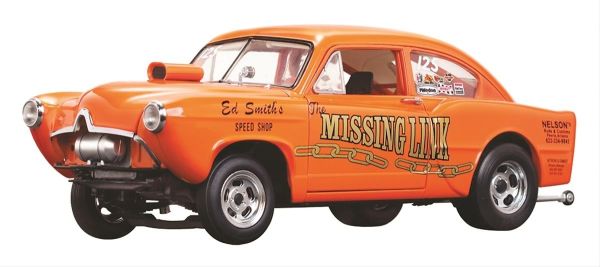 SUN5106 - KAISER Henry J. GASSER MISSING LINK 1951 oranje - 1