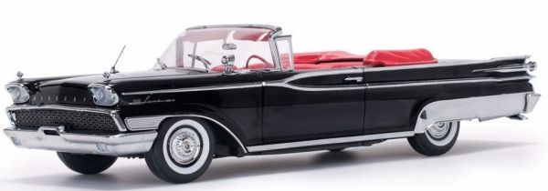 SUN5153 - MERCURY Parklane cabriolet open 1959 zwart - 1