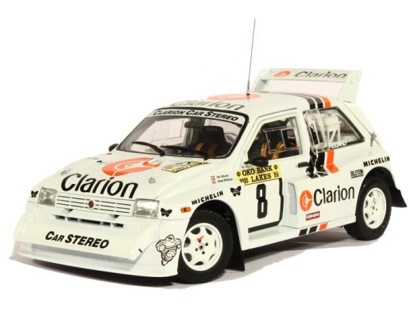 SUN5536 - MG Metro 6R4 Eklund/Whittock rally 1000 Lakes 1986 - 1