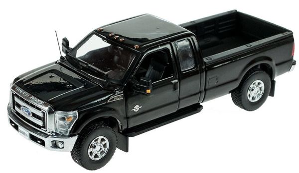 SWO1100KM - FORD F250 Super Cab pick-up zwart 2016 - 1