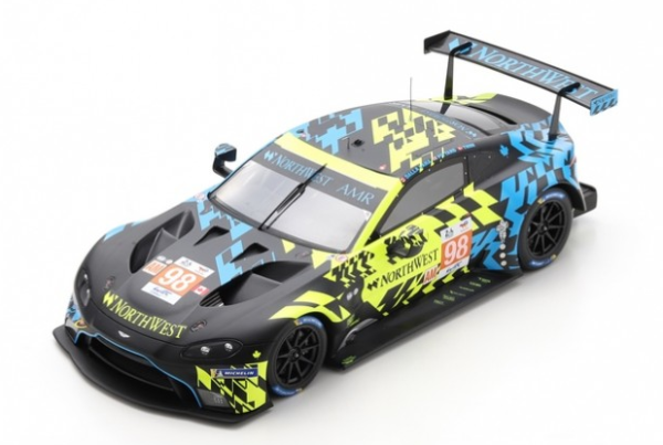 SPA18S824 - ASTON MARTIN Vantage AMR #98 3e LMGTE Am 24H Le Mans 2022 P.DALLA LANA-D.PITTARD - 1