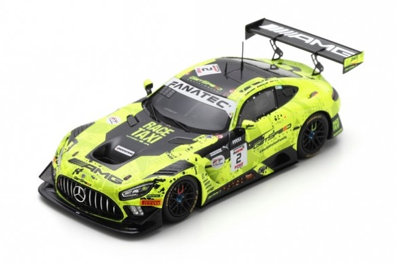 SPASB821 - MERCEDES-AMG GT3 EVO #2 24 uur van Spa 2024 L.STOLZ-J.GOUNON-F.SCHILLER - 1