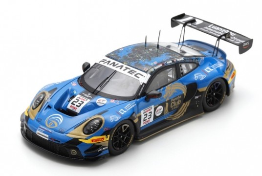 SPASB801 - PORSCHE 911 GT3 R 992 #23 24 uur van Spa 2024 J.EVANS-J.ERIKSSON-T.PREINING - 1