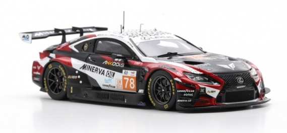 SPAS9154 - LEXUS RC F GT3 #78 24 uur van Le Mans 2024 K.VAN DER LINDE-T.BOGUSLAVSKIY-A.ROBIN - 1