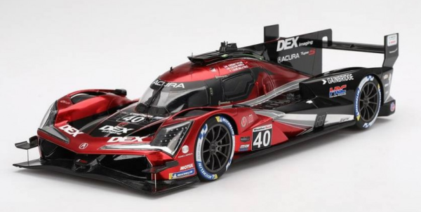 TS0592 - ACURA ARX-06 GTP #40 12 uur van Sebring 2024 J.TAYLOR-L.DELETRAZ-C.HERTA 1:18 - 1