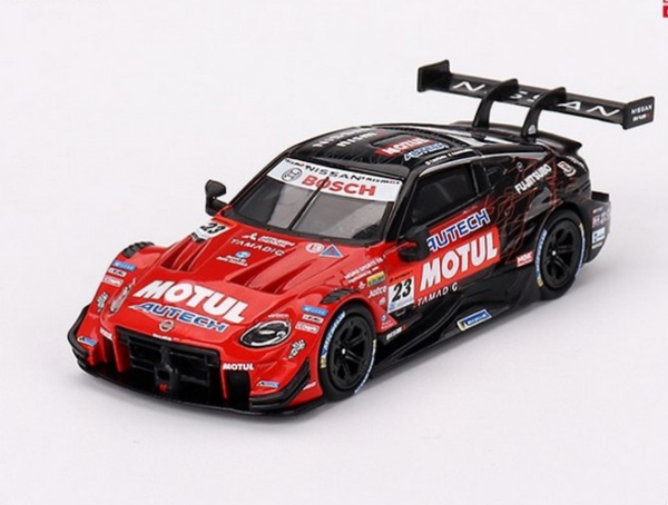 MGT00756-L - NISSAN GT-R #23 GT500 SUPER GT 2021 T.MATSUDA-R.QUINTARELLI - 1