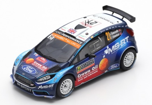 SPAS5982 - FORD Fiesta R5 #21 1e WRC2 Rally Monte Carlo 2019 G.GREENSMITH-E.EDMONDSON - 1