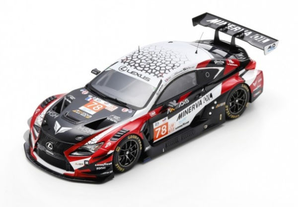 SPA18S448 - LEXUS RC F GT3 # 78 24H Le Mans 2024 K.VAN DER LINDE-T.BOGUSKAVSKIY-A.ROBIN - 1