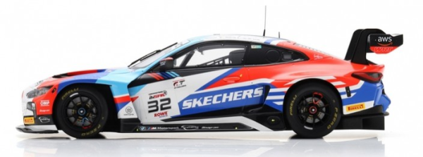 SPA18SB075 - BMW M4 GT3 #32 3e 24 uur van Spa 2024 D.VANTHOOR-S.VAN DER LINDE-C.WEERTS - 1