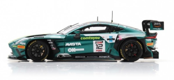 SPASB832 - ASTON MARTIN Vantage AMR GT3 EVO #12 24 uur van Spa 2024 N.BAERT-S.OGAARD-E.MUTH-E.BASTARD - 1