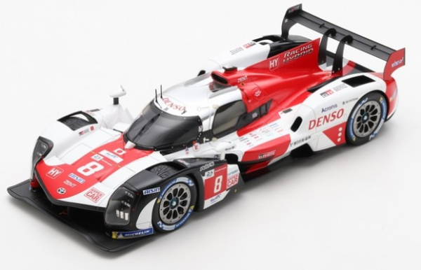 SPA18S690 - TOYOTA GR010 HYBRID #8 2de 24H Le Mans 2021 S.BUEMI-K.NAKAJIMA-B.HARTLEY - 1