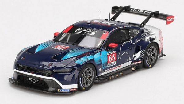 TSM430789 - FORD Mustang GT3 #65 24 uur van Daytona 2024 J.HAND-D.MULLER-F.VERVISCH - 1