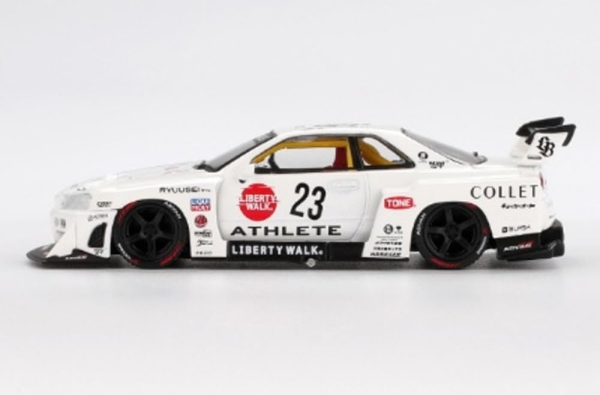 MGT01059-R - NISSAN GTR R34 Super Silhouette Athlete - Collet 2024 - 1