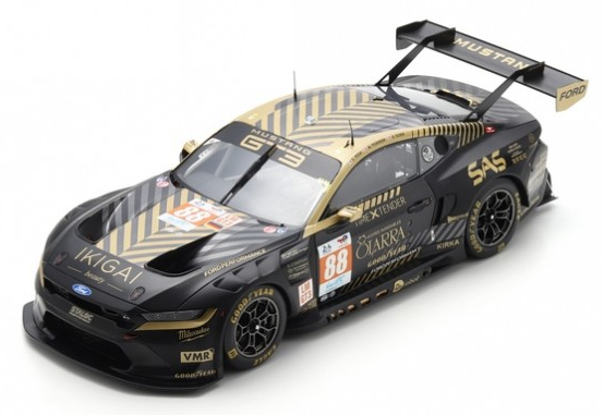 SPA18S661 - FORD Mustang GT3 #88 3e LMGT3-klasse 24 uur van Le Mans 2024 G.RODA-M.PEDERSEN-D.OLSEN - 1