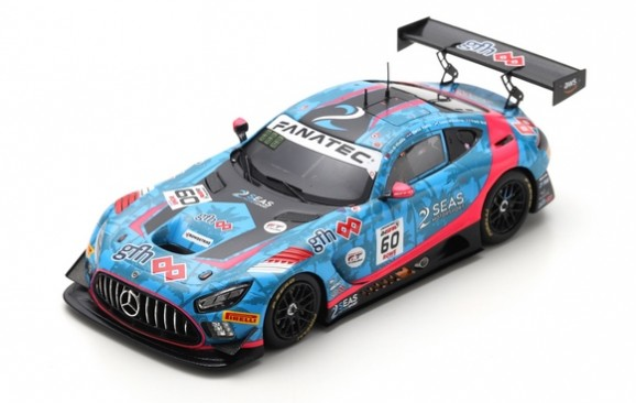 SPASB817 - MERCEDES-AMG GT3 EVO #60 24 uur van Spa 2024 F.BIRD-I.AL KHALIFA-M.KODRIC-L.WILLIAMSON - 1