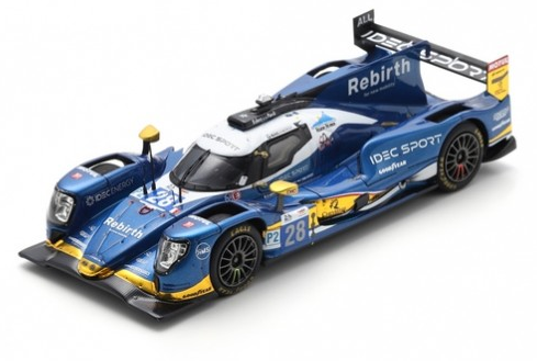 SPAS9137 - ORECA 07 - Gibson #28 3e LMP2-klasse 24 uur van Le Mans 2024 P.LAFARGUE-J.VAN UITERT-R.GERUS - 1