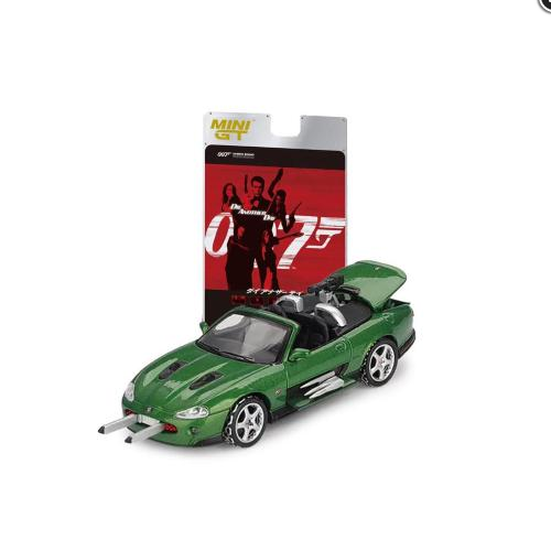 MGT00908-007TC - JAGUAR XKR Die Another Day - Sterven kan wachten - Chinese verpakking 2002 - 1