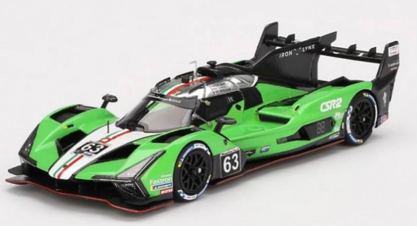 TSM430816 - LAMBORGHINI SC63 #63 Iron Lynx 12 uur van Sebring 2024 M.CAIROLI-A.CALDARELLI-R.GROSJEAN - 1