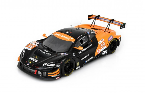 SPA18S658 - McLAREN 720S GT3 Evo #59 24 uur van Le Mans 2024 G. SAUCY-J. COTTINGHAM-N. COSTA - 1
