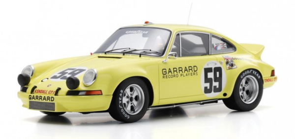 SPA18SE73 - PORSCHE Carrera RSR #59 1e 12 uur van Sebring 1973 P.GREGG-H.HAYWOOD-D.HELMICK - 1